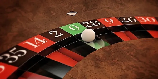 Live dealer baccarat table at arwahtoto with multiple camera angles
